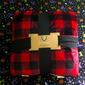 Plaid Velvet Berber Pillows